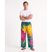 Hand Painted Rayon Pants